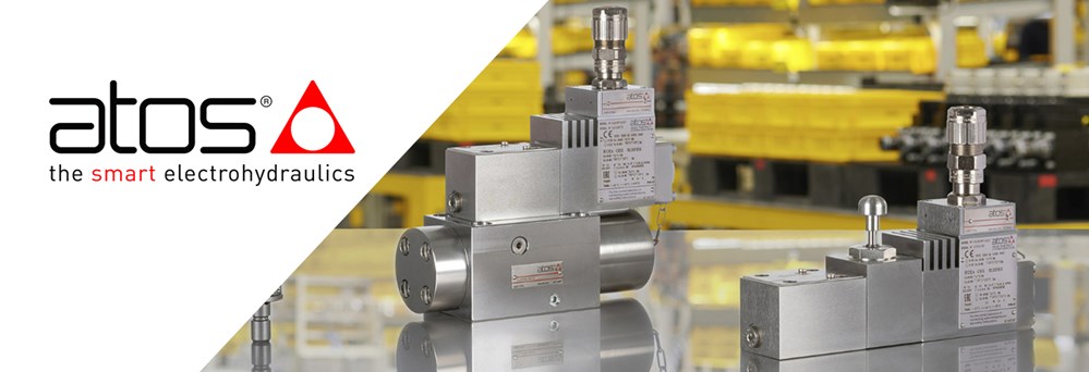 Atos S.PA stainless steel hydraulic valves